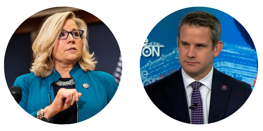 Liz Cheney and Adam Kinzinger