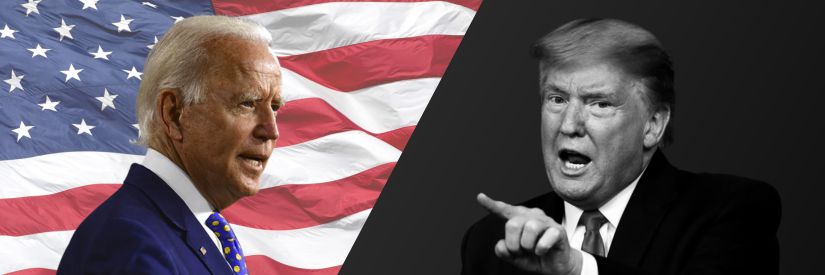 President Biden vs Donald Trump