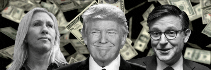 MAGA Republicans are pouring in MILLIONS to keep the House red