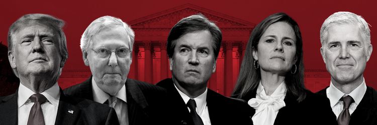 Trump and McConnell PACKED the Supreme Court with extremists.