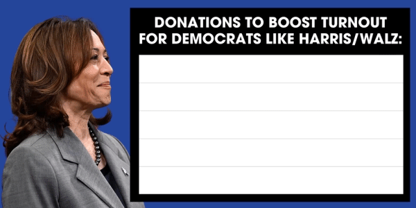 Donations are skyrocketing!