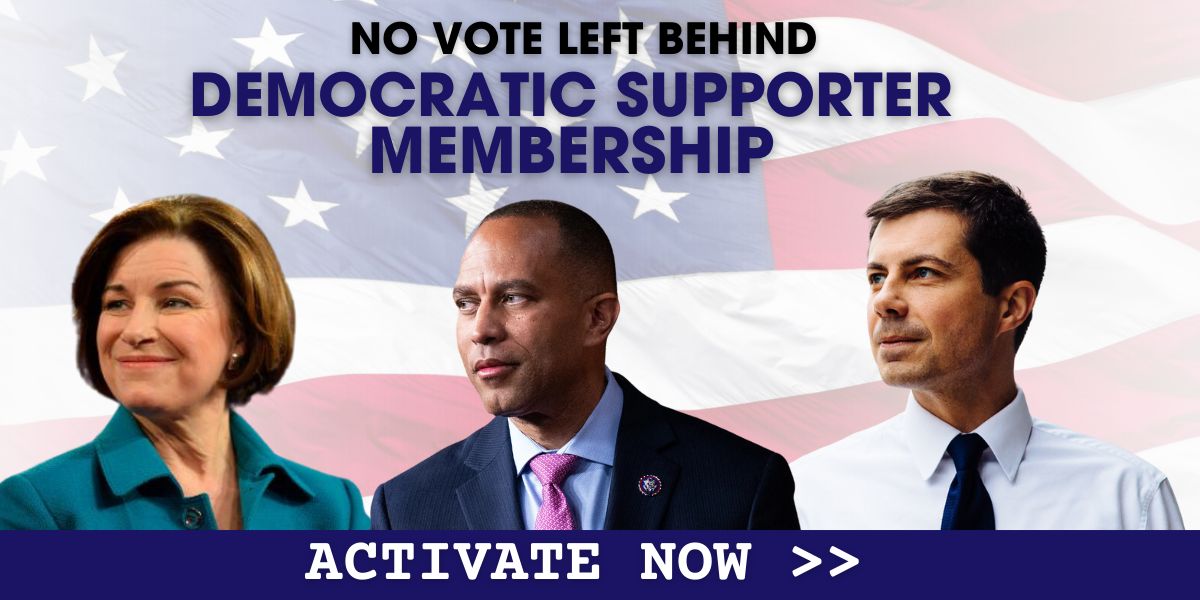 Democratic Supporter Membership Card