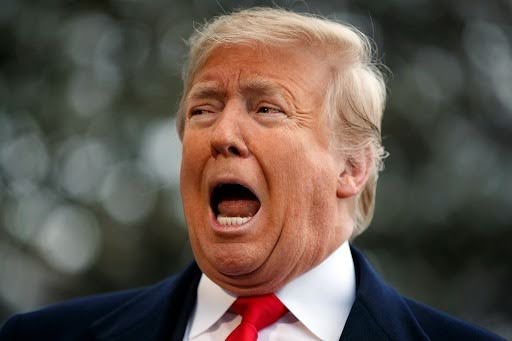 Trump panicking