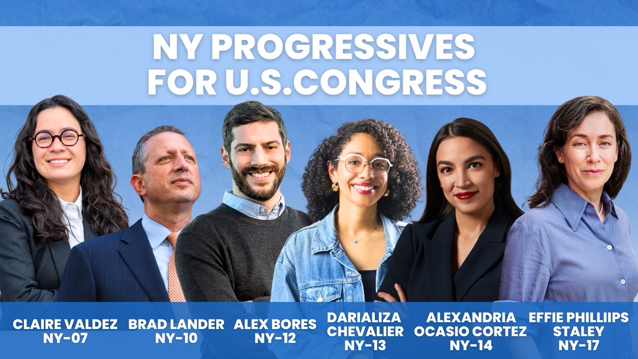 New York congressional endorsement slate