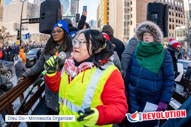 Photo of Our Revolution Organizer in Minnesota