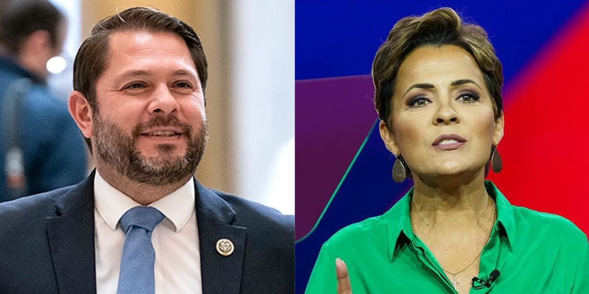 Ruben Gallego vs. Kari Lake