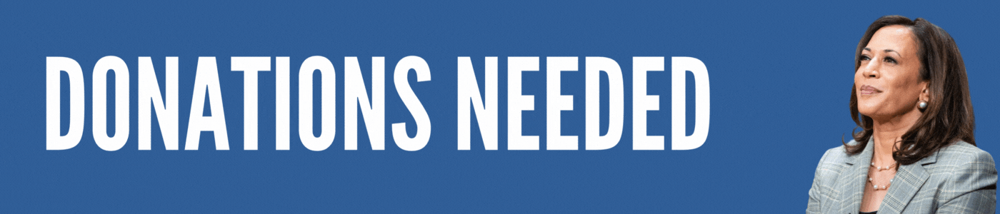 DONATIONS NEEDED