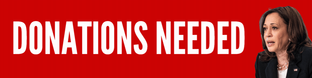 DONATIONS NEEDED