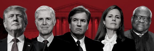 Trump's Supreme Court Justices. 