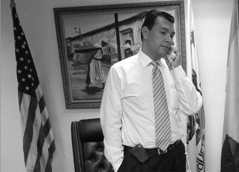 >After graduating he moved back home and got to work, first as a member of the Los Angeles City Council, and then in the State Senate before being elected California’s Secretary of State.