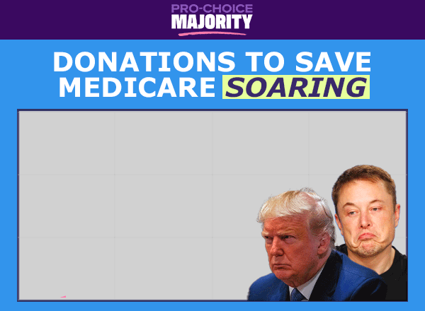 Donations to Save Medicare SOARING