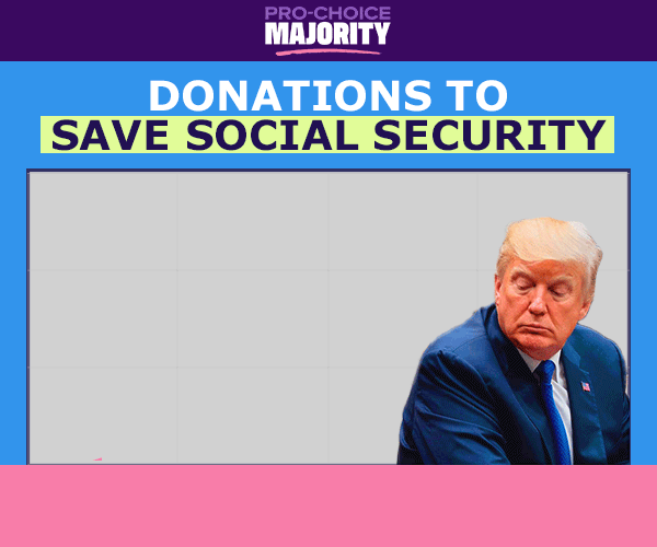 500%-MATCH: Donations to Save Social Security