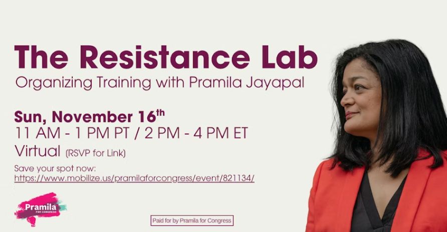 Resistance Lab Invite