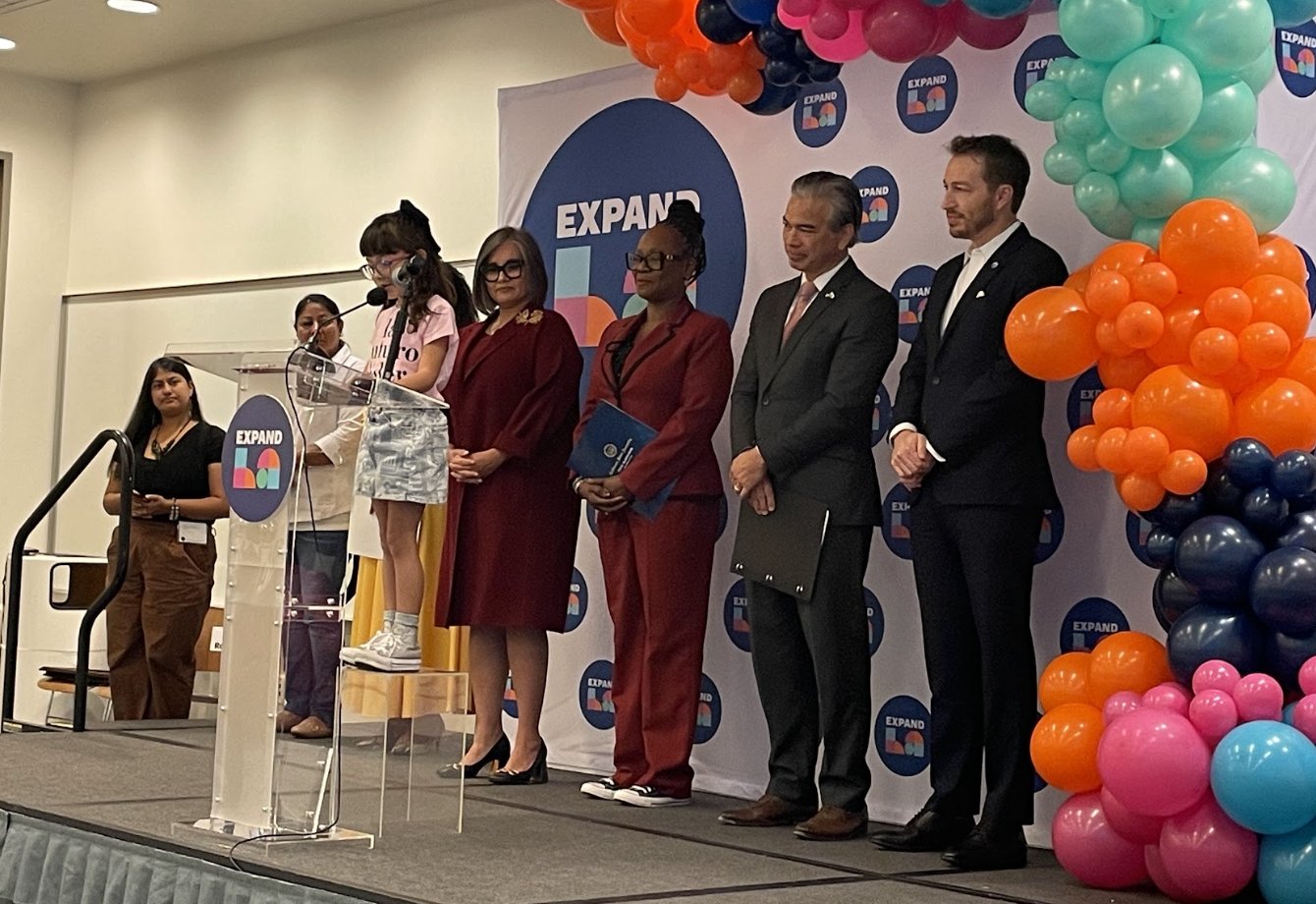 Photo of Rob at the Lights On Afterschool event