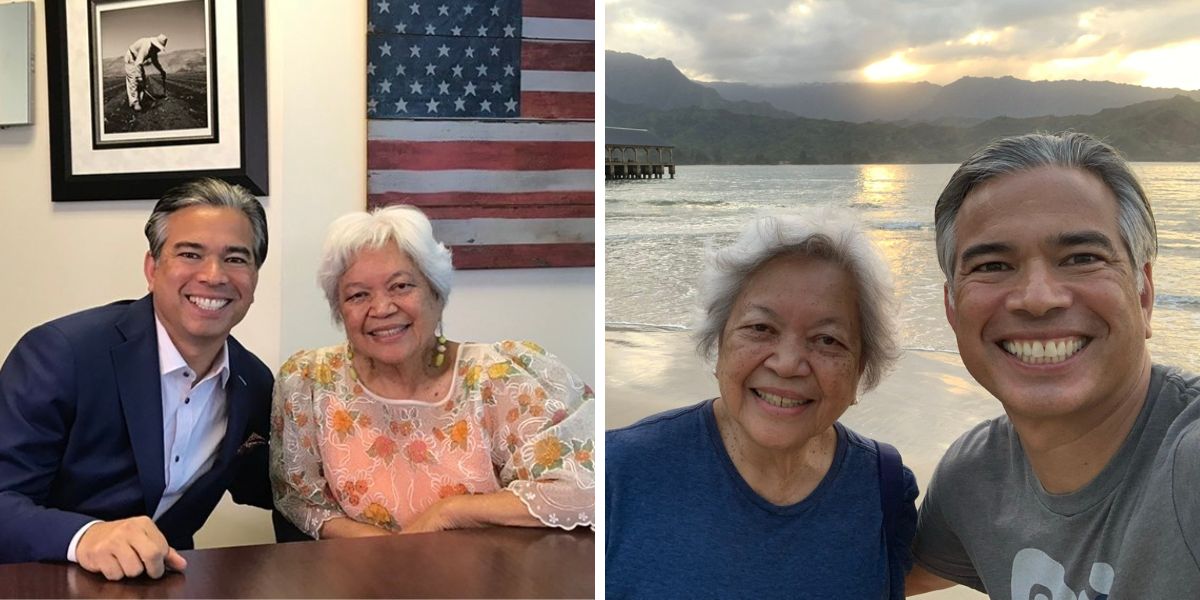 Recent photos of Rob with his mom