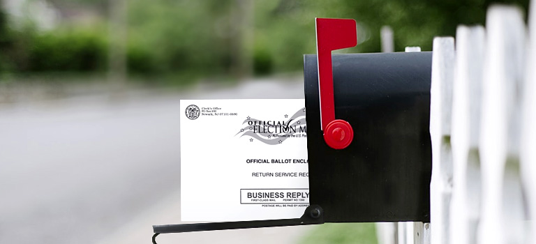 Vote By Mail, Mailbox