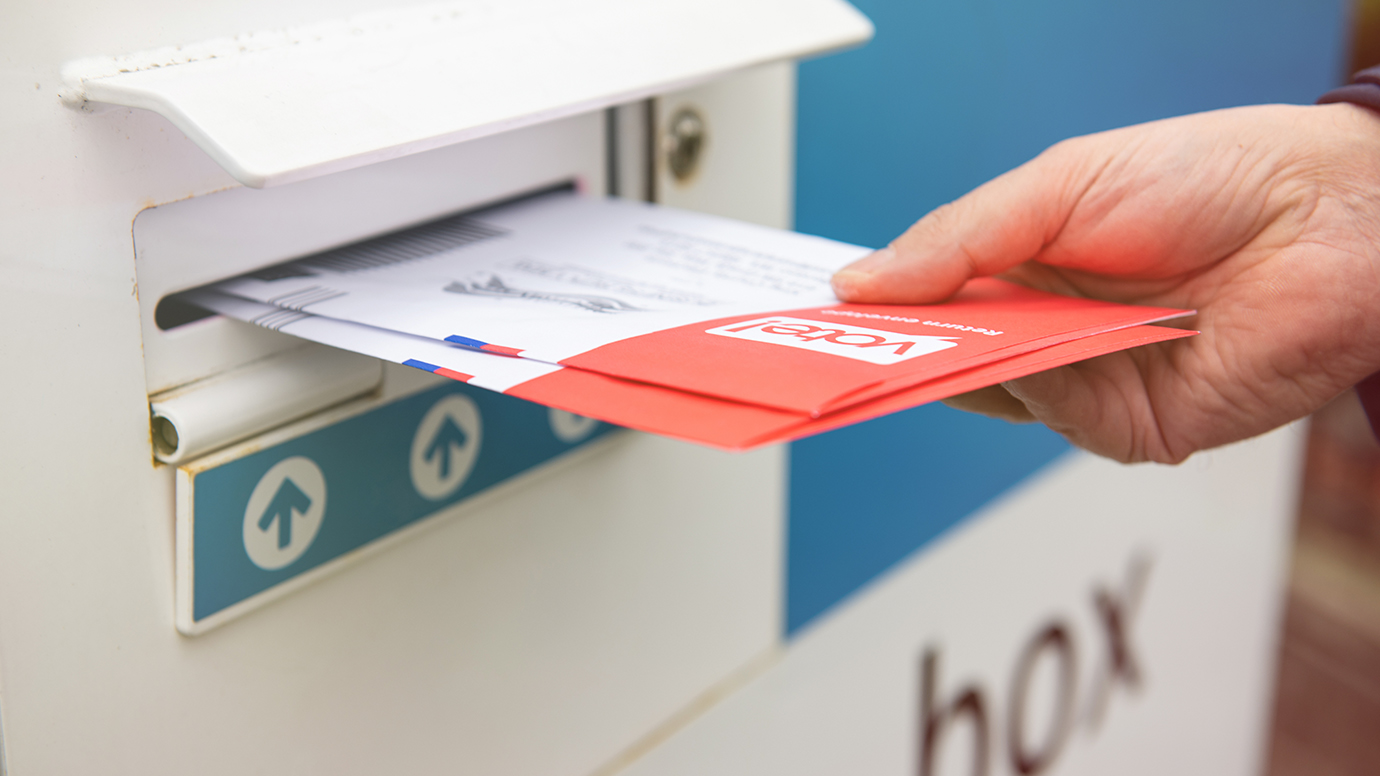 Vote By Mail, Mailbox