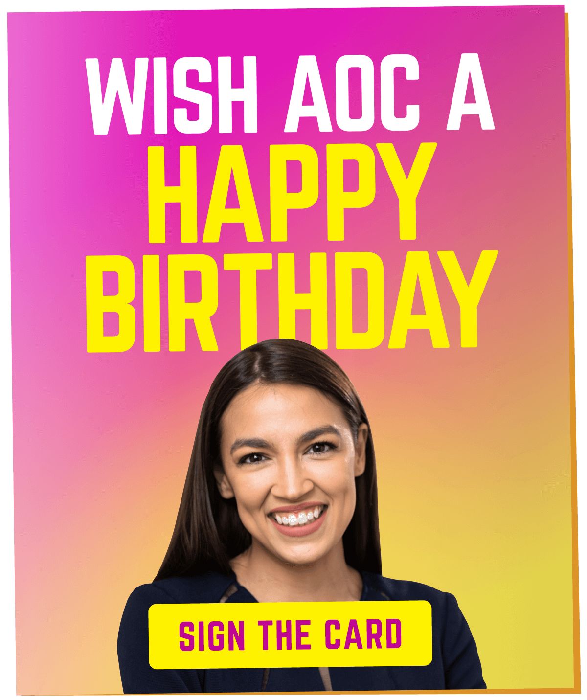 Happy Birthday, AOC!