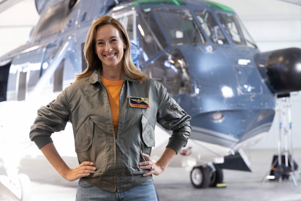 A picutre of Mikie Sherrill.