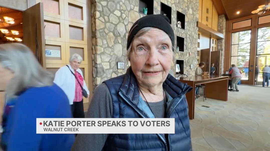 A screenshot from an internview Carol gave to a local news station.