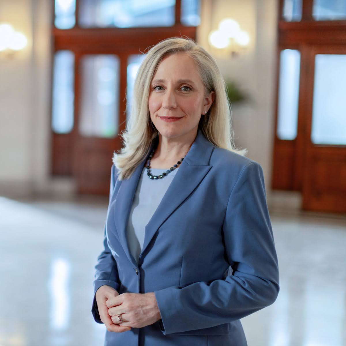A photo of Abigail Spanberger.