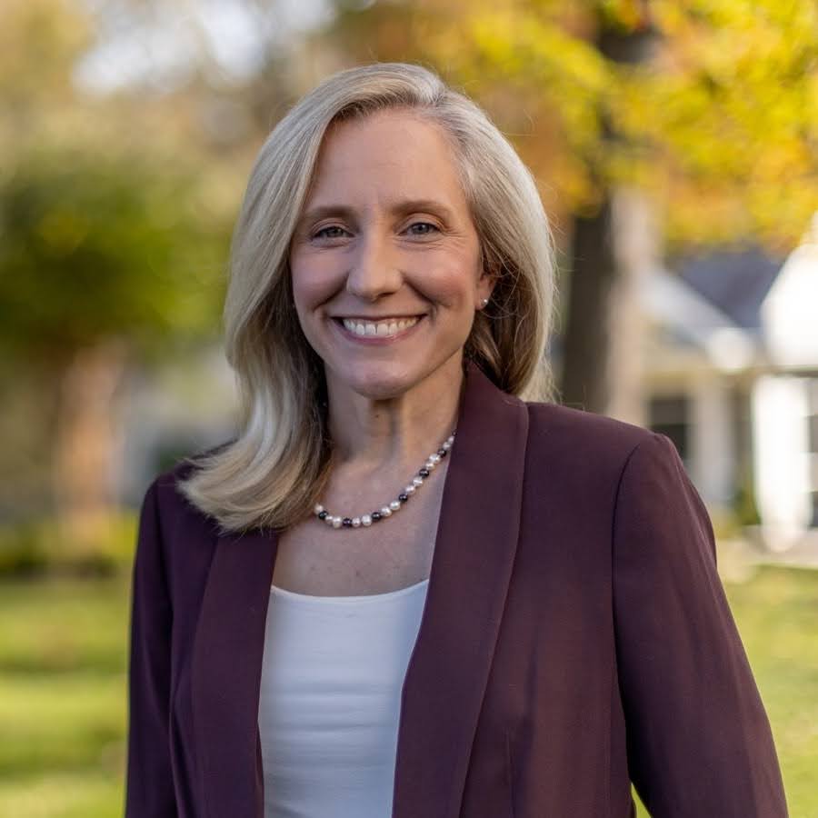 A picture of Abigail Spanberger.