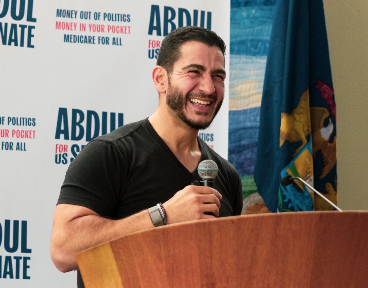 A picture of Abdul El-Sayed