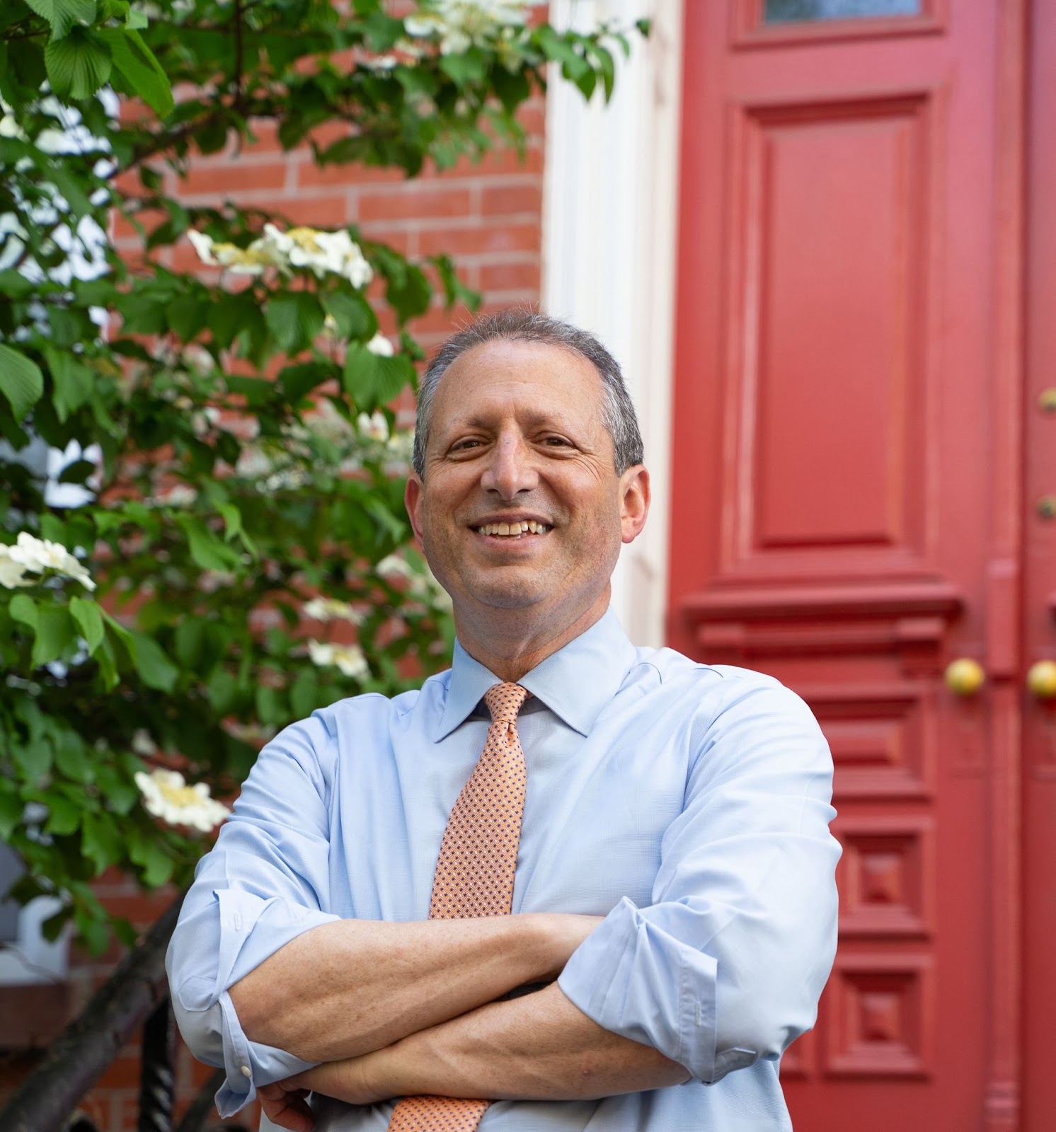 A picture of Brad Lander.