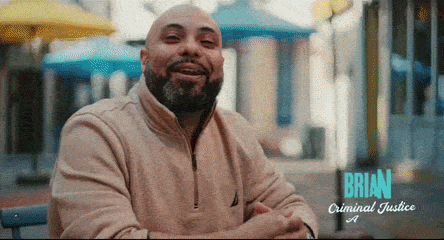 A clip from Brad Landers's campaign ad showing New Yorkers speaking into the camera.