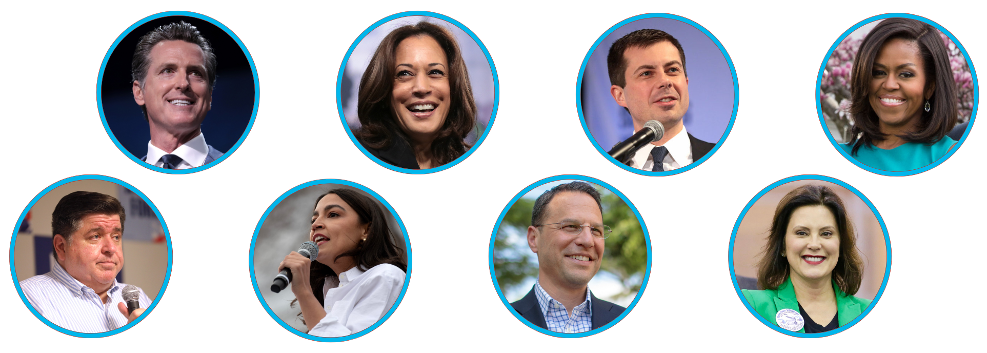 Options for 2028 Democratic Nominee