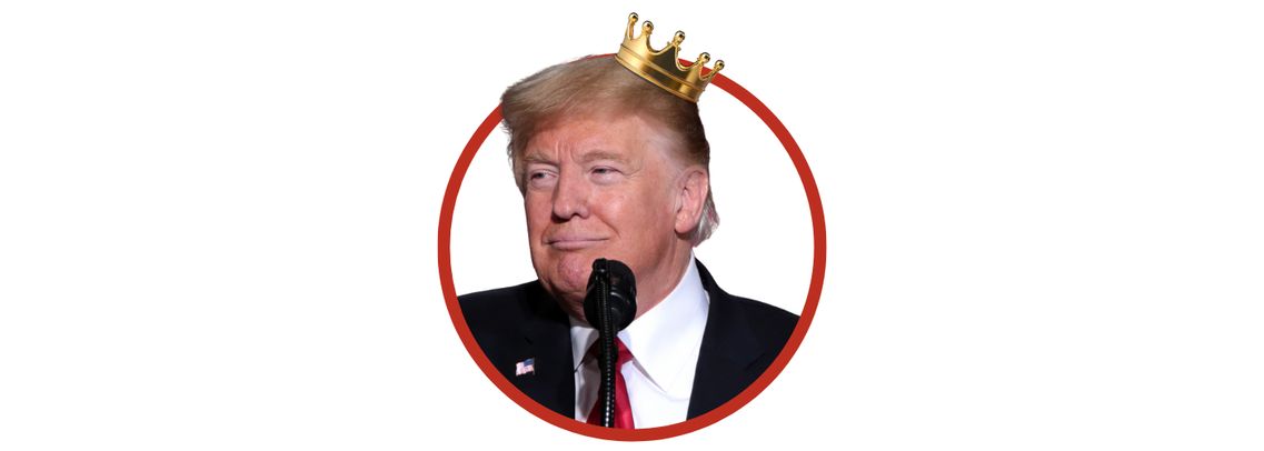 Picture of Trump with crown Picture of Trump with crown
