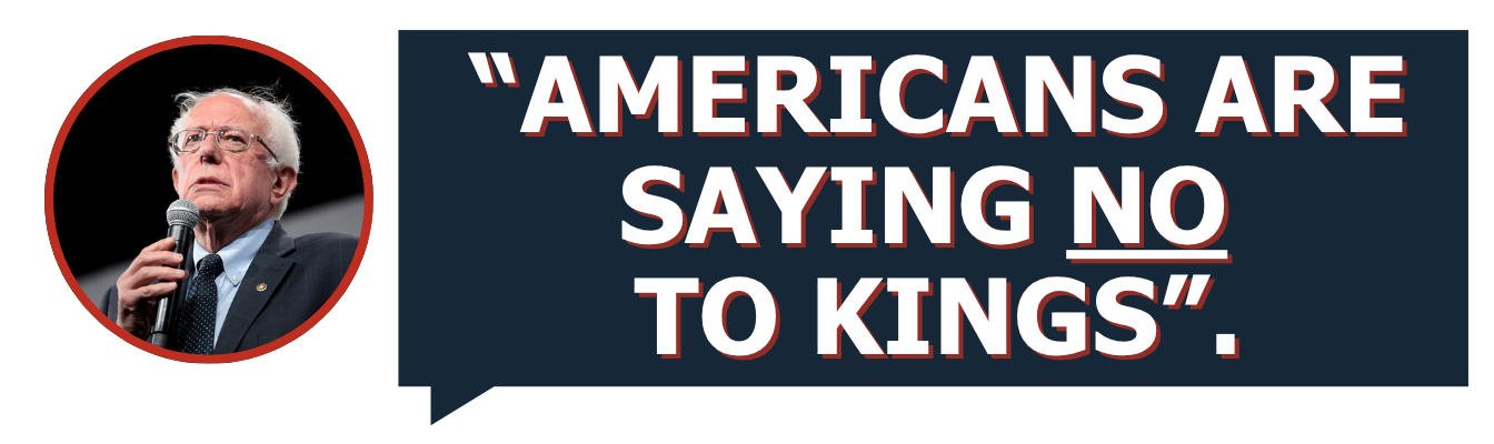 Americans are saying NO to Kings