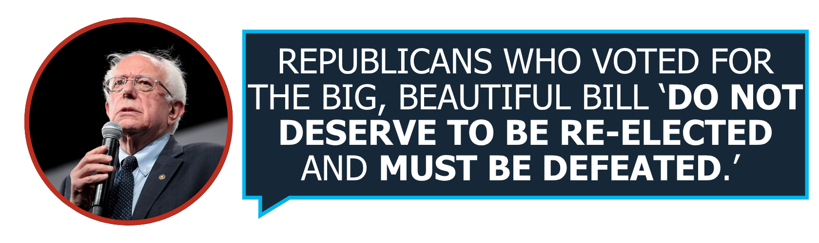 Bernie Sanders quote