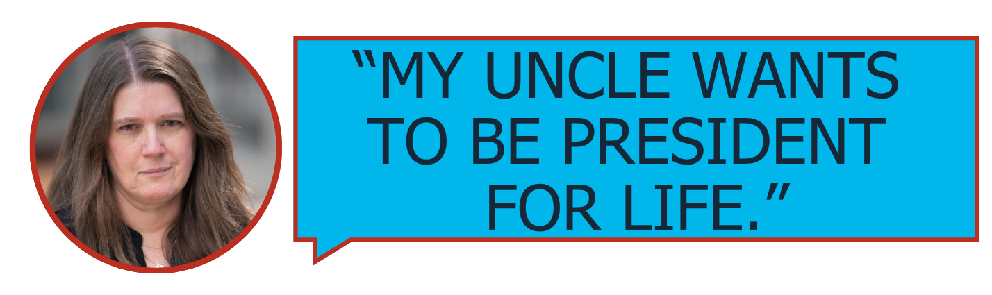 Mary Trump: “My uncle wants to be president for life”