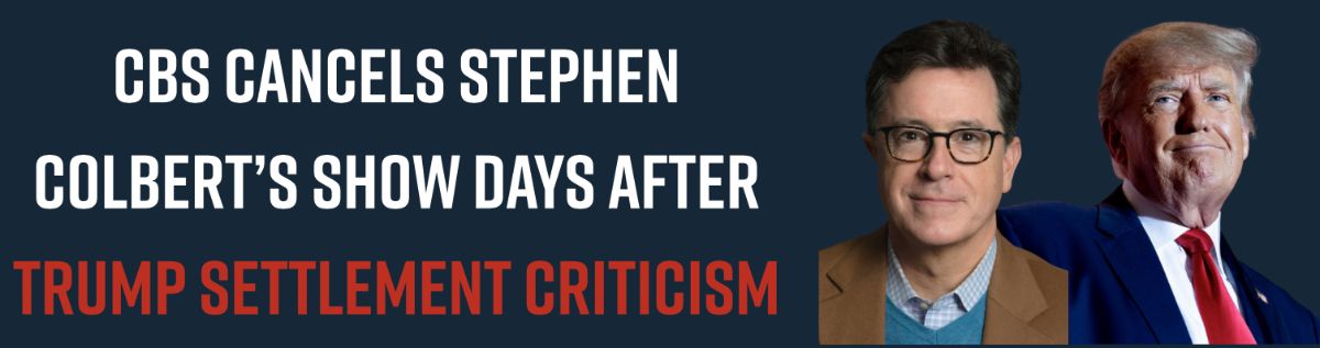 CBS cancels Stephen Colbert’s show days after Trump settlement criticism