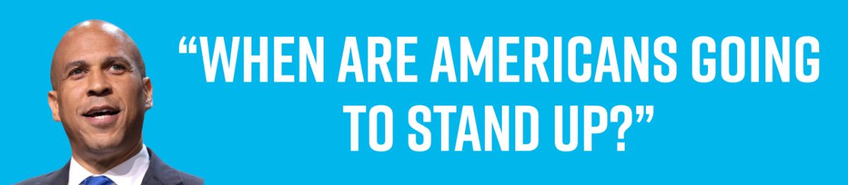 “When are Americans going to stand up?”