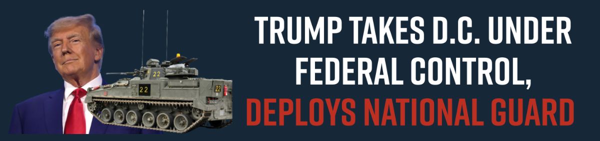 Trump Threatens to “Take Over” D.C.