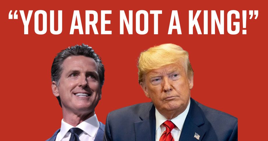 “You are not a king!”