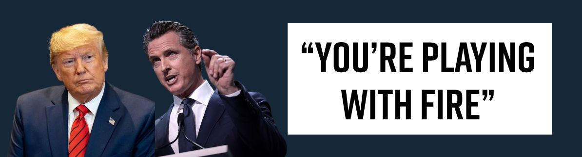 “You’re playing with fire”