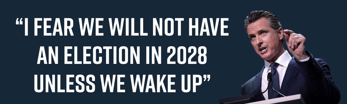 “I fear we will not have an election in 2028 unless we wake up”
