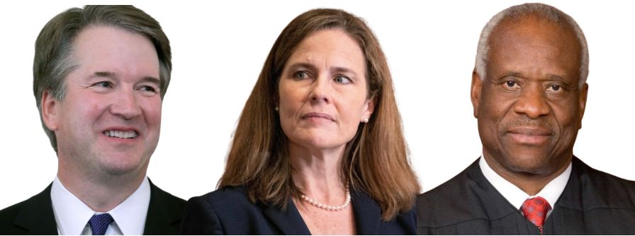 Kavanaugh, Thomas, and Coney Barrett Kavanaugh, Thomas, and Coney Barrett