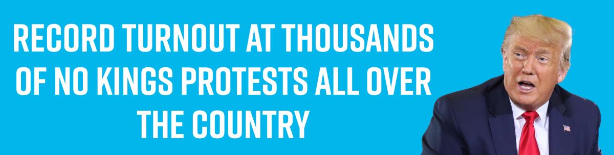 Record Turnout at Thousands of No Kings Protests All Over the Country Record Turnout at Thousands of No Kings Protests All Over the Country