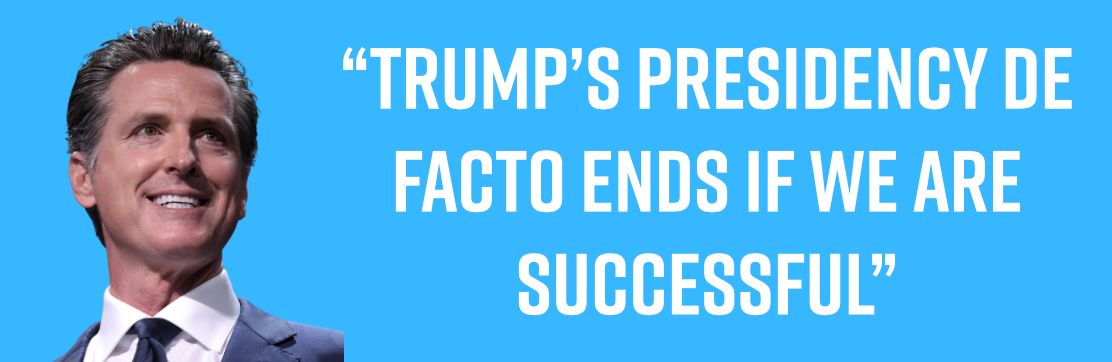 “Trump’s presidency de facto ends if we are successful”