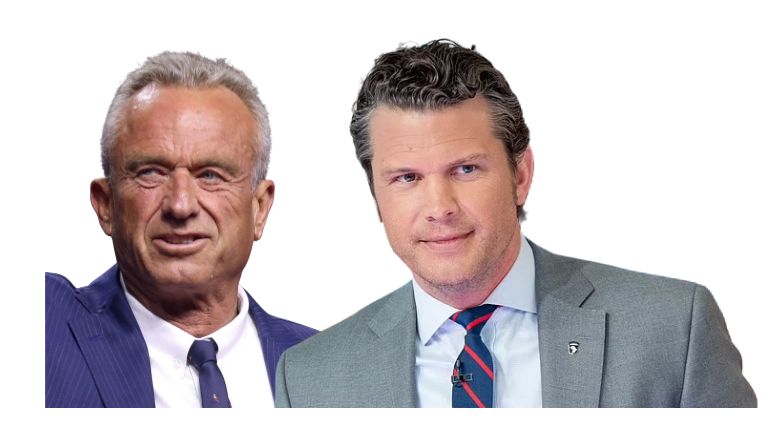 Hegseth and RFK Jr.