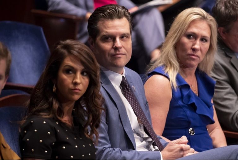 Image of Marjorie Taylor Greene