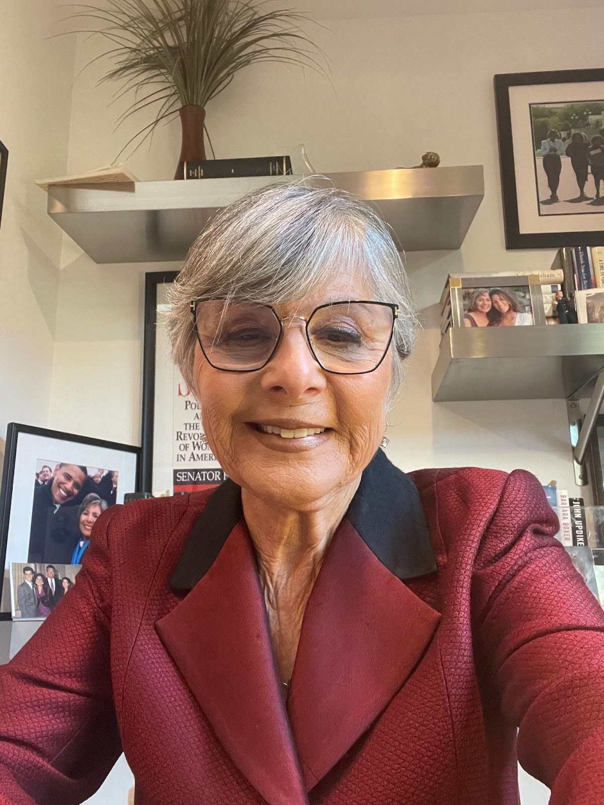 Senator Barbara Boxer