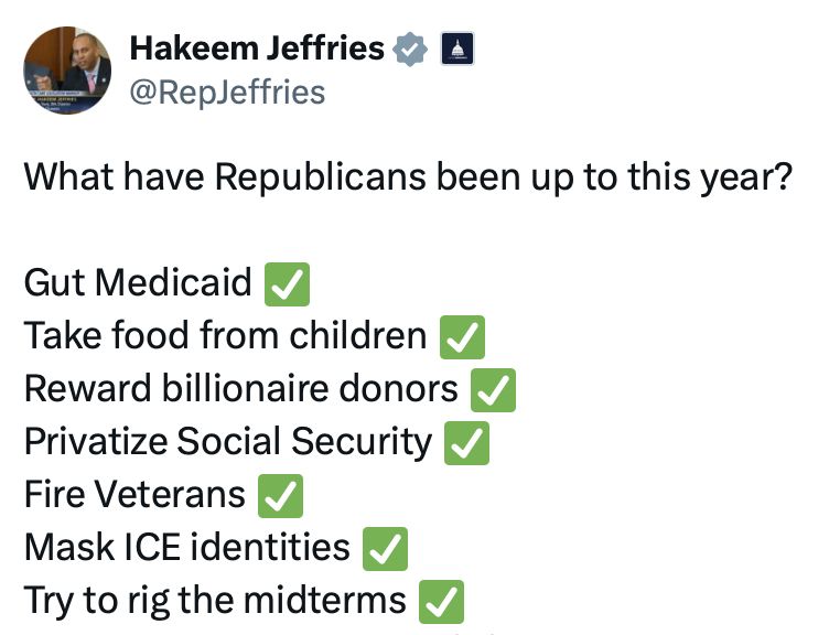 Jeffries Tweet