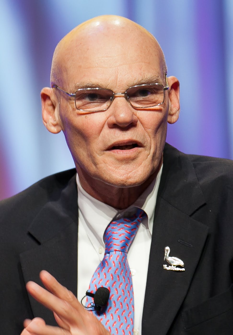 James Carville James Carville