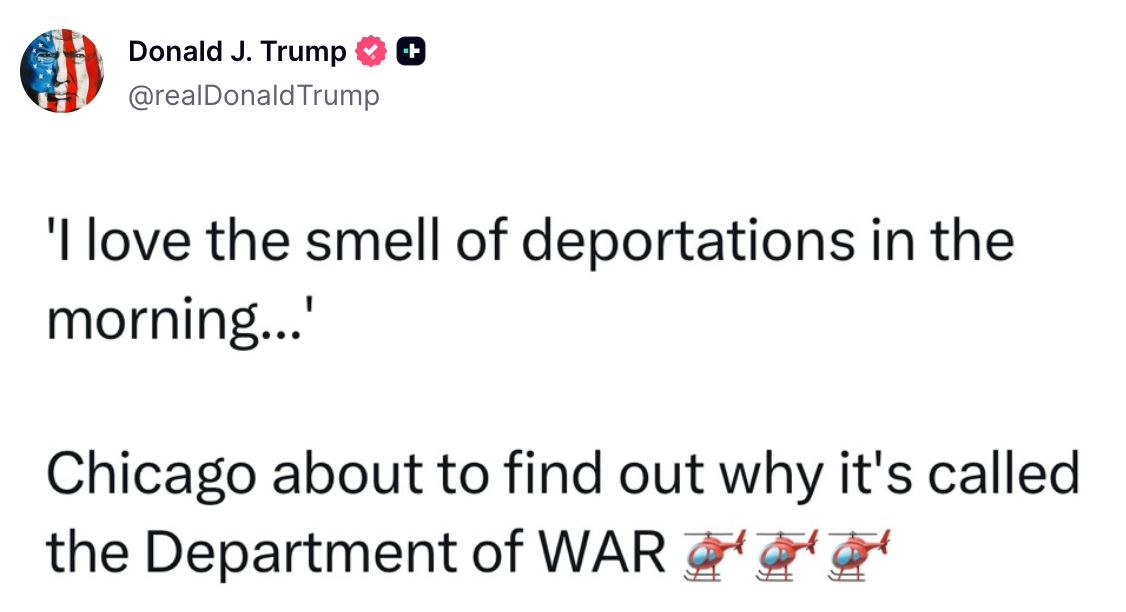 Trump Truth Social Post