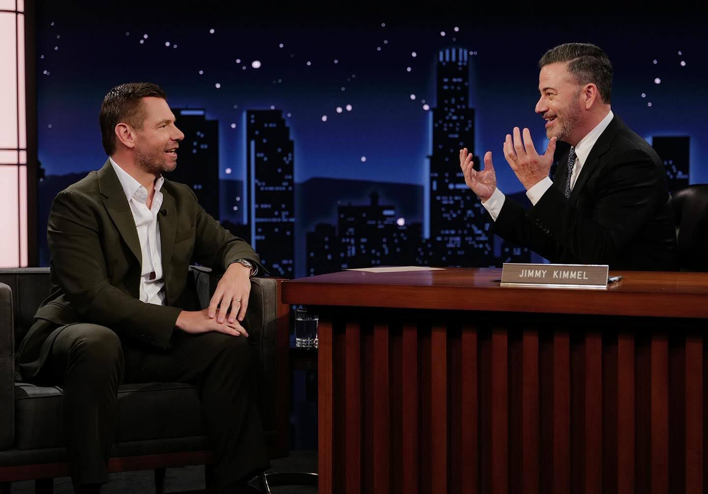 Eric Swalwell & Jimmy Kimmel